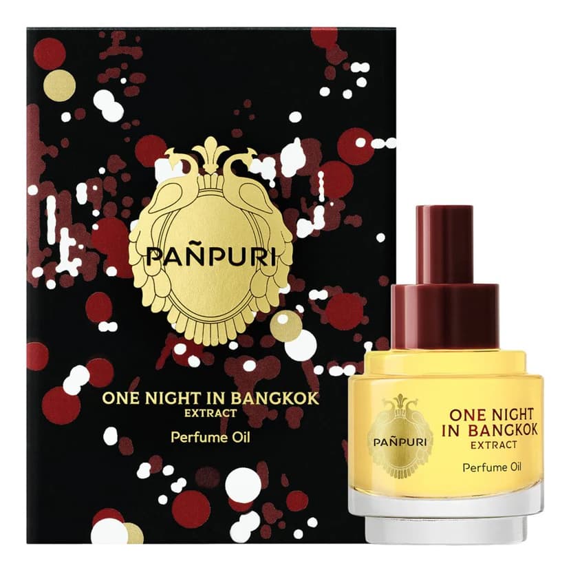 Panpuri Парфюмированное масло One Night In Bangkok Парфюмированное масло