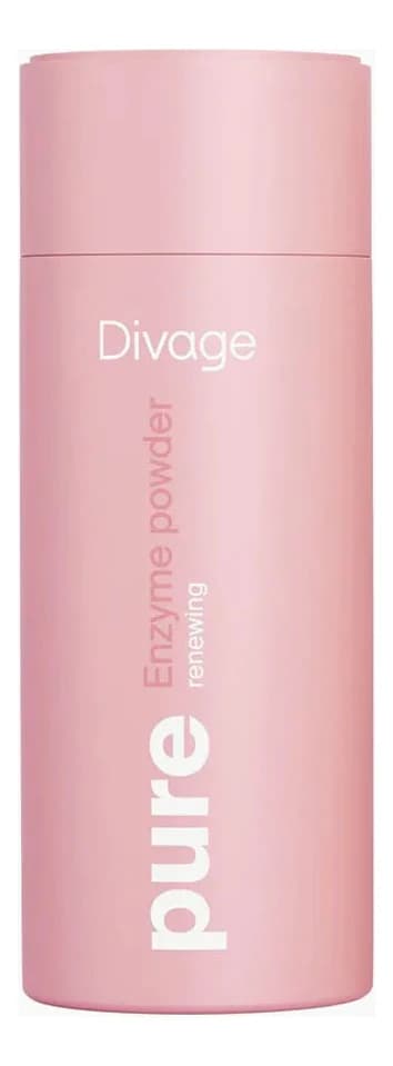 Divage Обновляющая энзимная пудра для умывания Pure Enzyme Powder Renewing