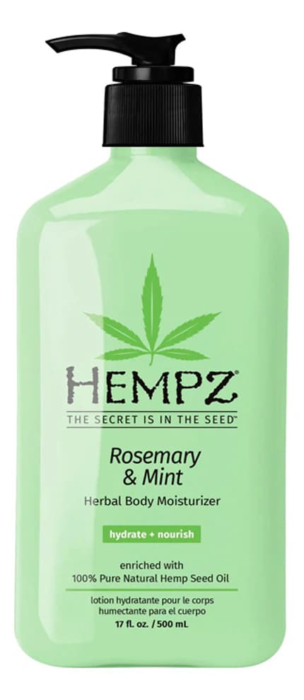 Hempz Молочко для тела Розмарин и Мята Rosemary & Mint Herbal Body Moisturizer