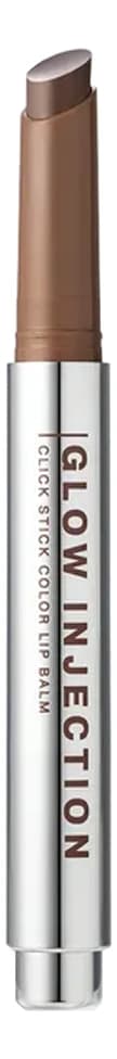 Influence Beauty Бальзам-стик для губ Glow Injection 1//0 бежево-коричневый нюд