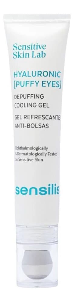 Sensilis Освежающий гель для контура глаз Hyaluronic Puffy Eyes