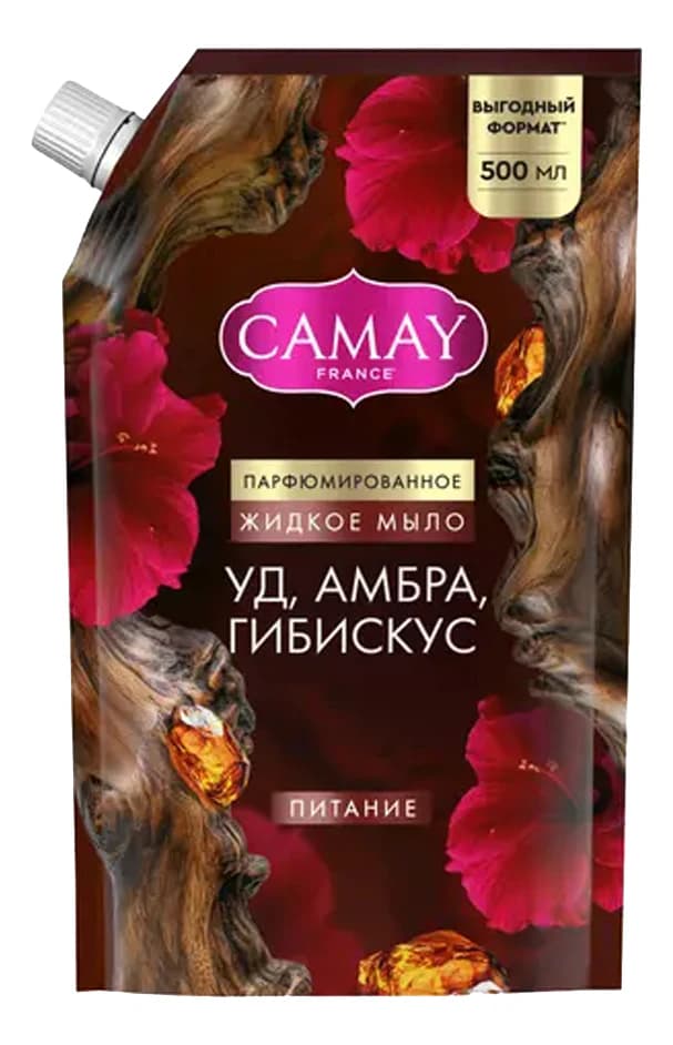 Camay Жидкое мыло Парфюмированное Пленительная страсть Passion Мыло