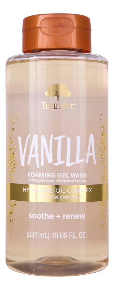 Tree Hut Гель для душа с ароматом ванили Foaming Gel Wash Vanilla