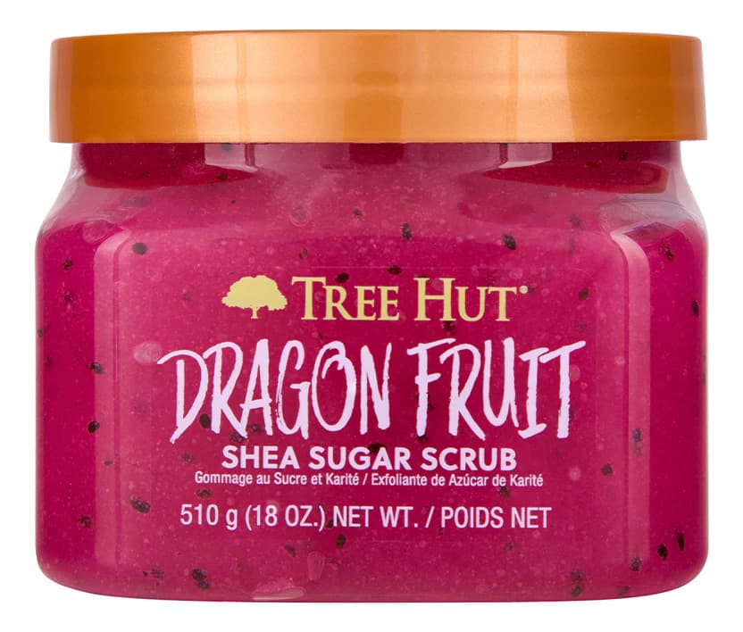 Tree Hut Сахарный скраб для тела с ароматом драгонфрута Shea Sugar Scrub Dragon Fruit