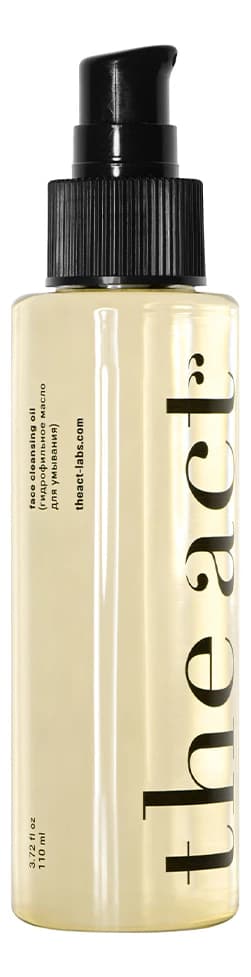 The Act Очищающее гидрофильное масло для лица Face Cleansing Oil