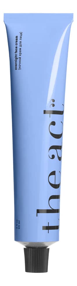 The Act Ночной крем для лица Overnight Face Cream