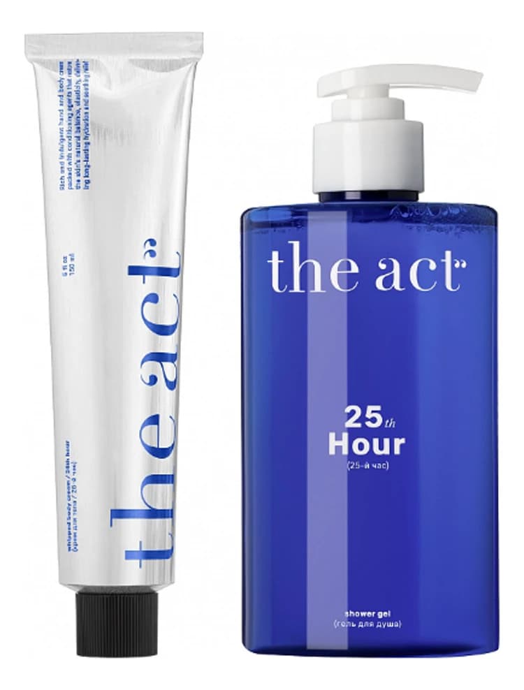 The Act Набор для тела 25Th Hour (гель для душа + крем для тела 150мл