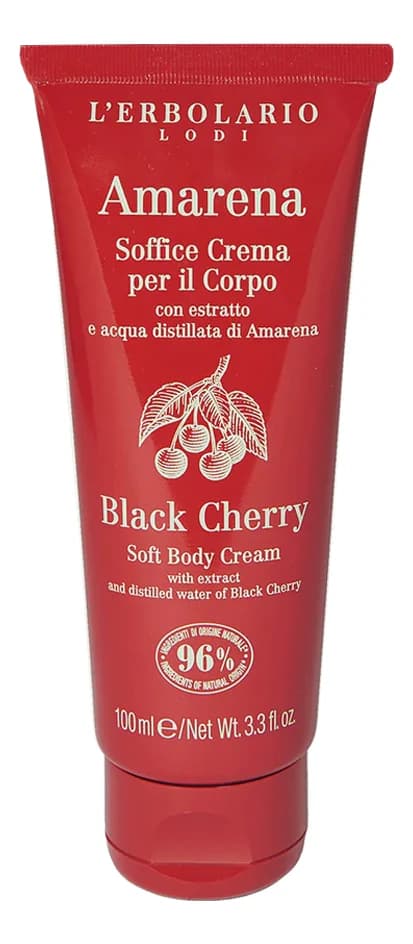 L'Erbolario Black Cherry Крем для тела