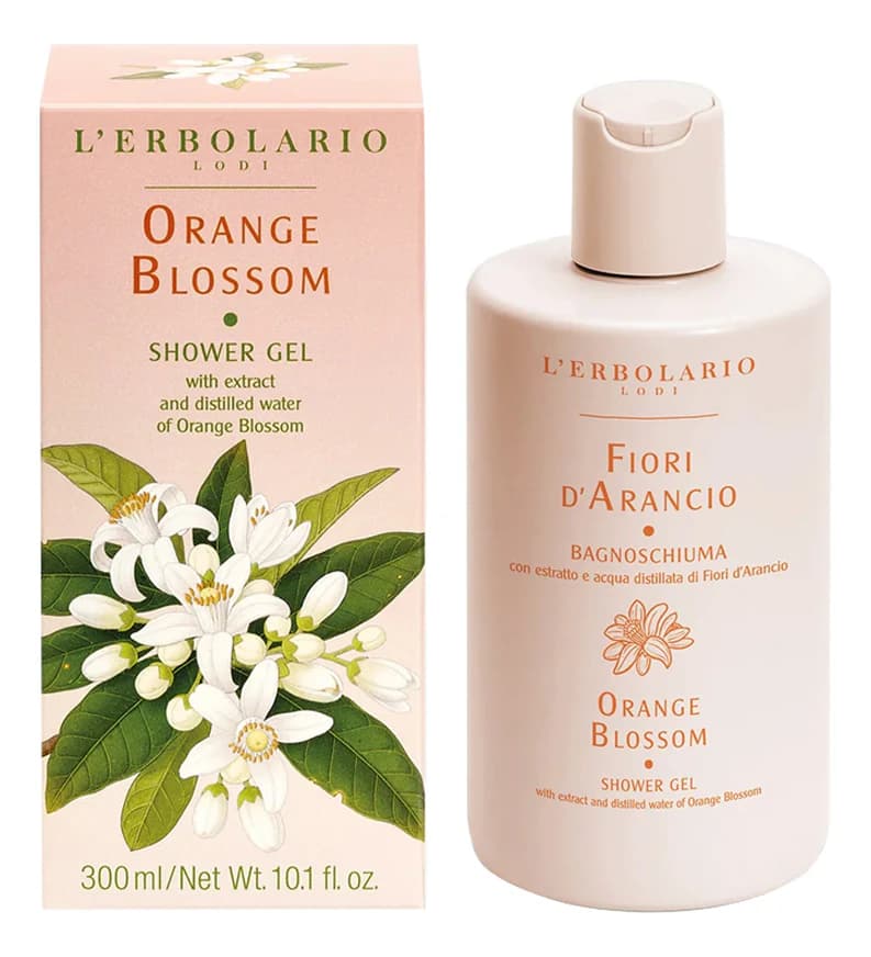 L'Erbolario Orange Blossom Гель для душа