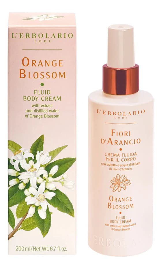 L'Erbolario Orange Blossom Крем-флюид для тела