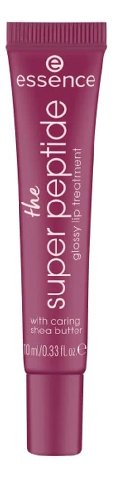 essence Бальзам для губ ухаживающий The Super Peptide Glossy Lip Treatment 08 cherrylicious