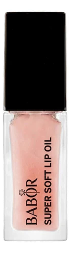 BABOR Увлажняющее масло для губ Super Soft Lip Oil 01 pearl pink