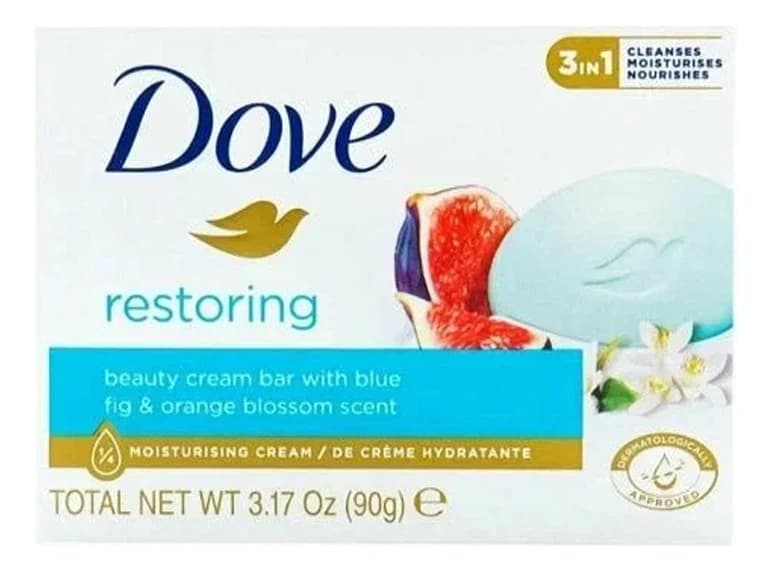 Dove Крем-мыло Инжир и лепестки апельсина Cream Bar Restoring