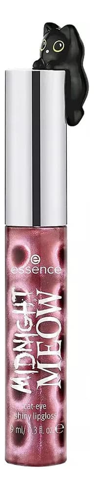 essence Блеск для губ Midnight Meow Cat-Eye Shiny Lipgloss