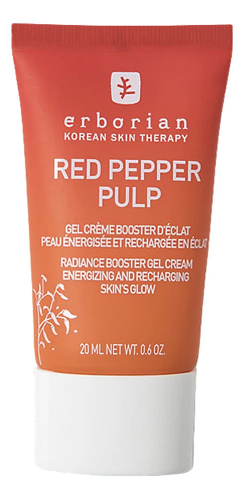 Erborian Гель-крем для сияния кожи лица Red Pepper Pulp Radiance Booster Gel Cream Гель-крем