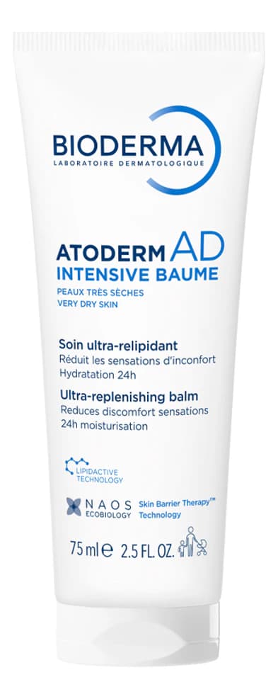 Bioderma Бальзам для лица и тела Atoderm AD Intensive Baume Ultra-Replenishing Balm Бальзам