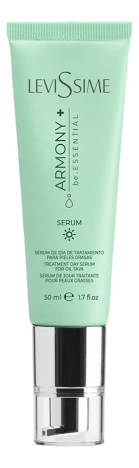 Levissime Сыворотка дневная для жирной и проблемной кожи Armony+ be.Essential Serum