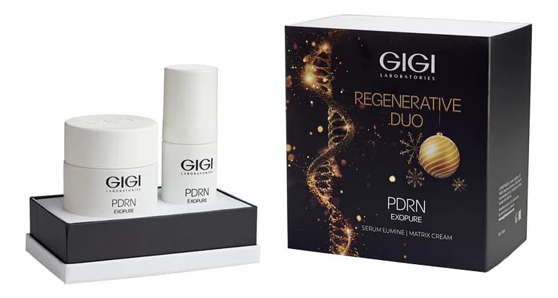 GiGi Набор GIGI SET PDRN PURE (Крем + Сыворотка 30мл