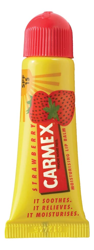 Carmex Бальзам для губ Lip Balm Tube Strawberry