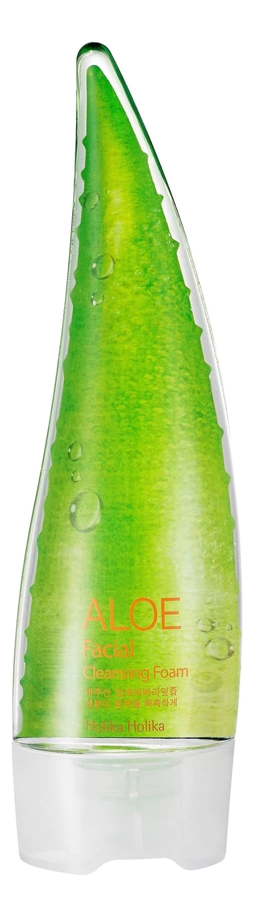 Holika Holika Очищающая пенка для лица Aloe Facial Cleansing Foam