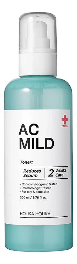 Holika Holika Очищающий тонер для лица Skin & AC Mild Clear Toner