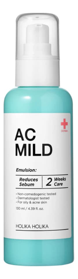Holika Holika Успокаивающая эмульсия Skin & AC Mild Soothing Emulsion