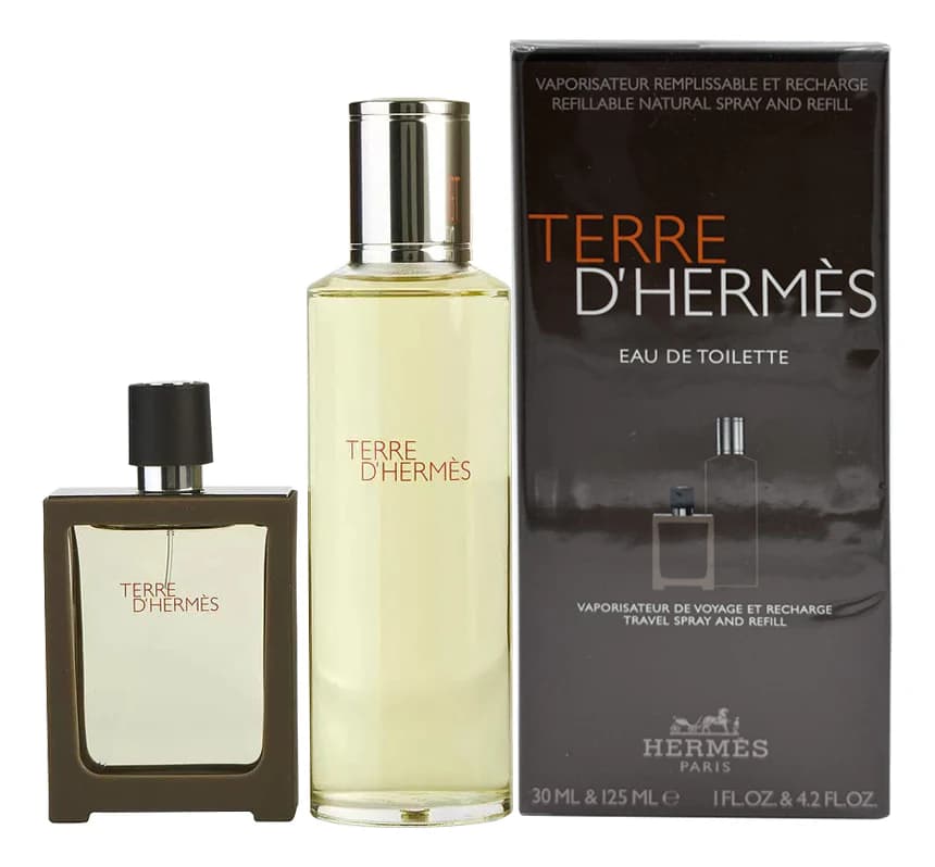 Hermes Terre D'Hermes Pour Homme Набор (т/вода + т/вода 125мл запаска)?