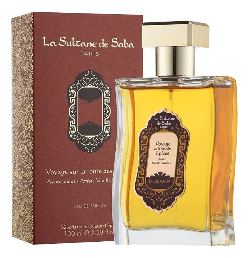 La Sultane de Saba Voyage Sur La Route Des Epices Ambre Vanille Patchouli Парфюмерная вода
