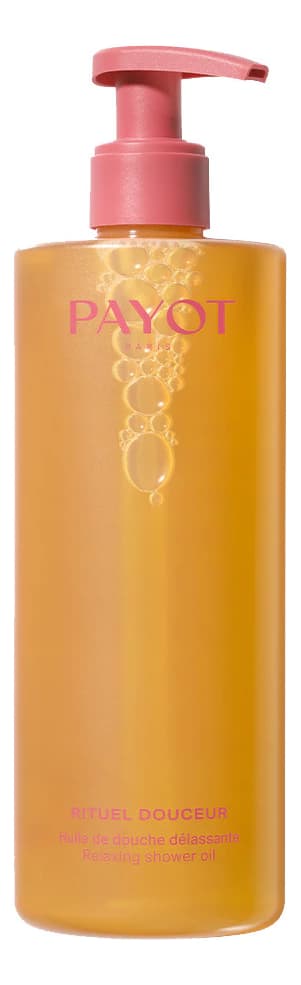 Payot Масло для душа очищающее с экстрактом жасмина и белого чая Rituel Douceur Huile de Douche