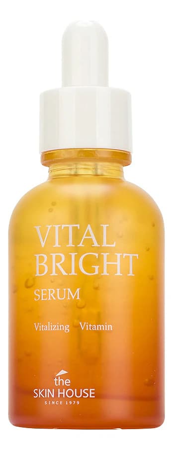 The Skin House Витаминизированная осветляющая сыворотка для лица Vital Bright Serum