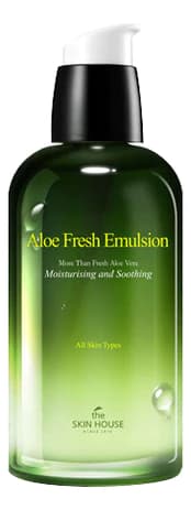 The Skin House Увлажняющая эмульсия с экстрактом алоэ Aloe Fresh Emulsion