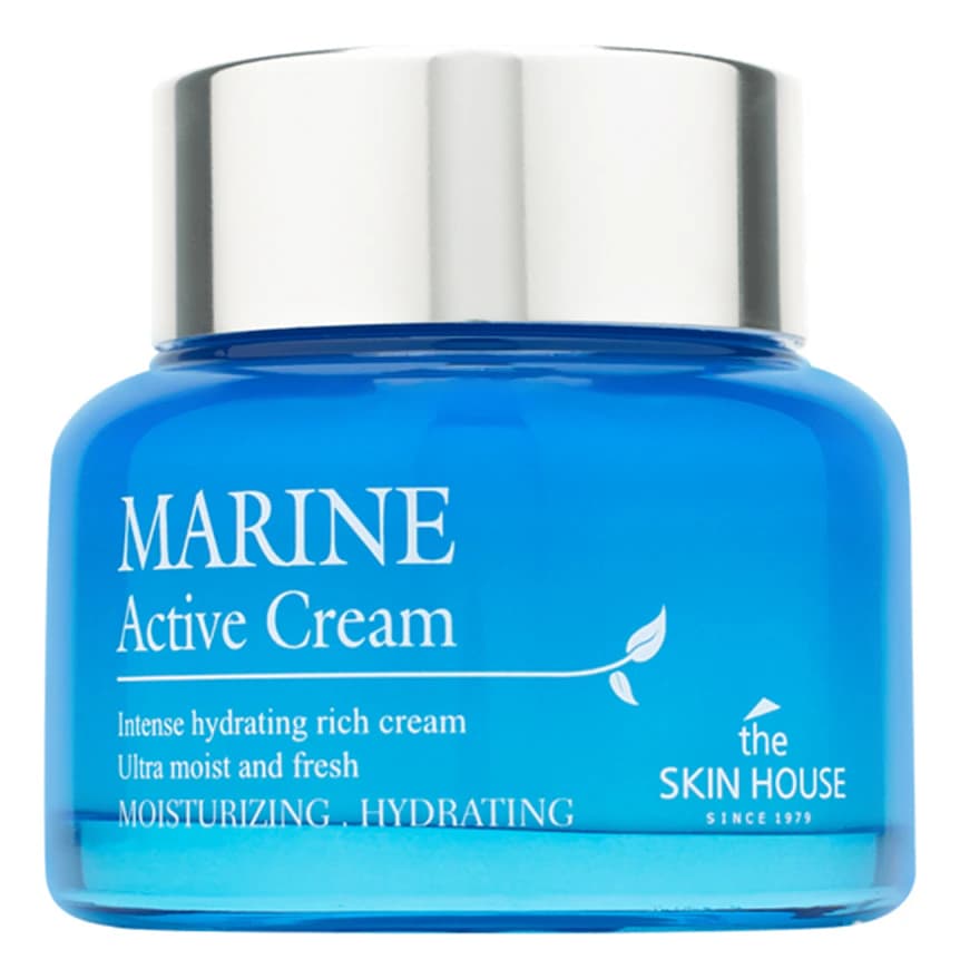 The Skin House Крем для лица с керамидами Marine Active Cream