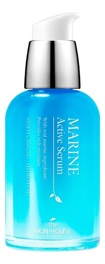 The Skin House Сыворотка для лица с керамидами Marine Active Serum