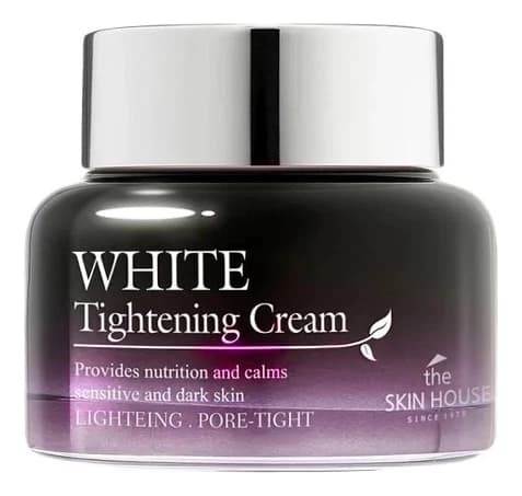 The Skin House Сужающий поры осветляющий крем для лица White Tightening Cream