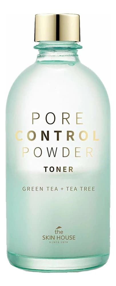 The Skin House Тоник для лица с абсорбирующей пудрой Pore Control Powder Toner