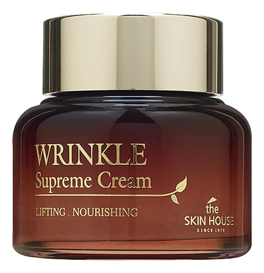 The Skin House Разглаживающий крем для лица с экстрактом женьшеня Wrinkle Supreme Cream