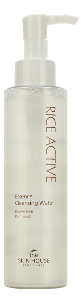 The Skin House Мицеллярная вода с экстрактом риса Rice Active Cleansing Water