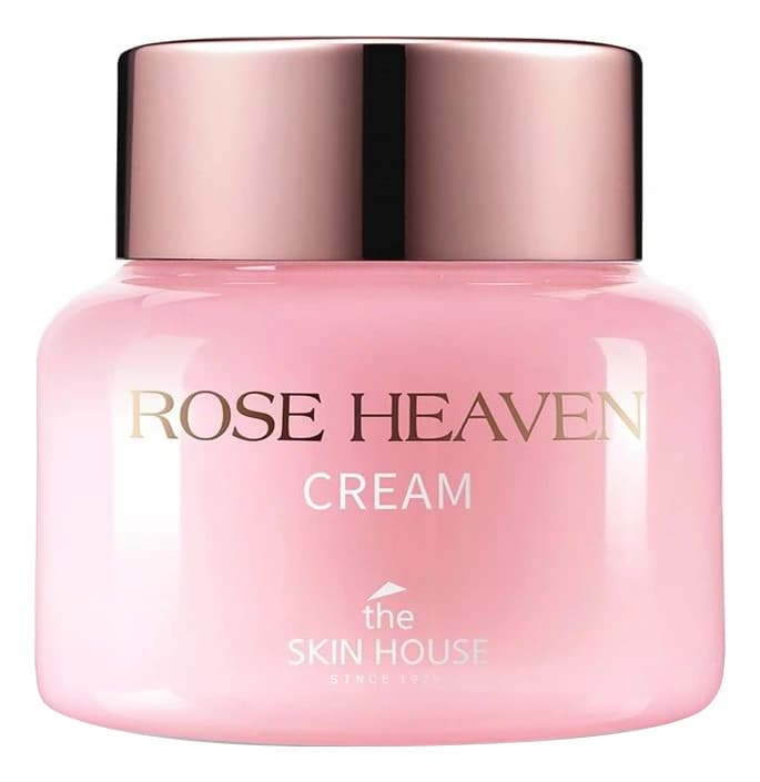 The Skin House Крем для лица с экстрактом розы Rose Heaven Cream