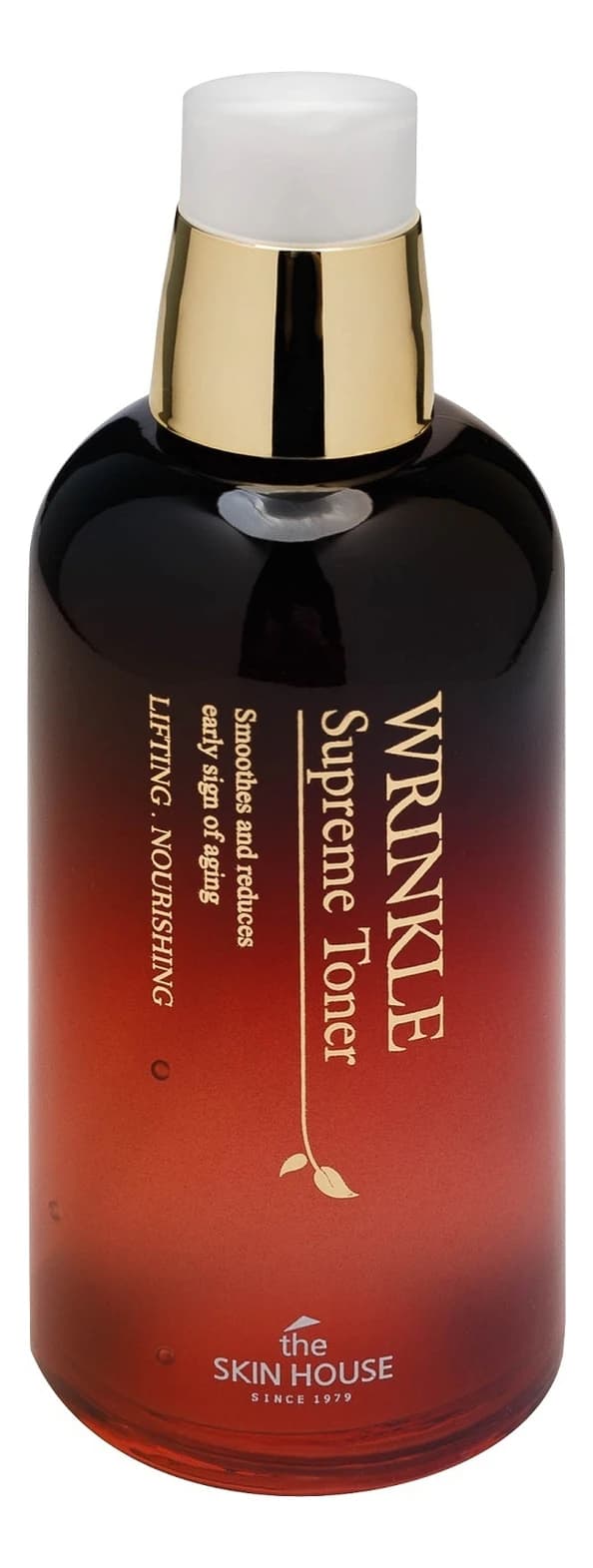 The Skin House Тонер для лица с экстрактом корня женьшеня Wrinkle Supreme Toner