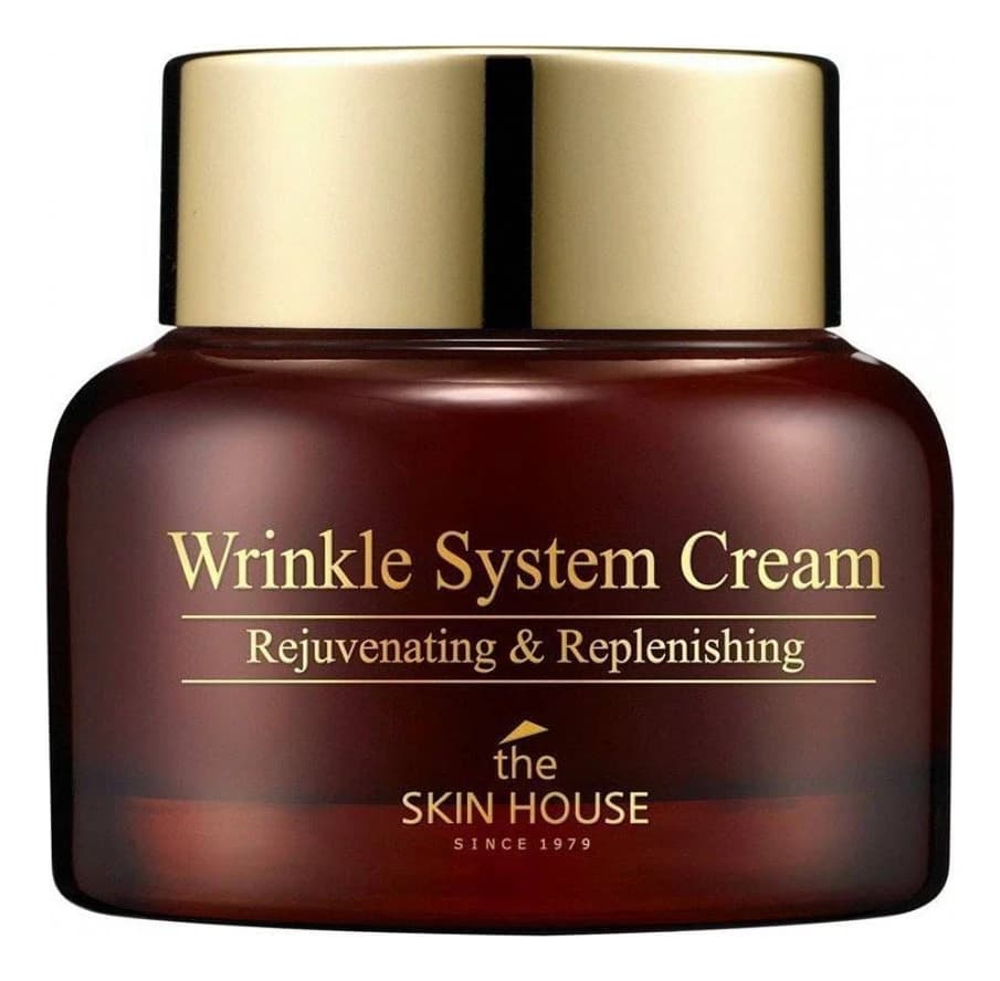 The Skin House Антивозрастной крем для лица с коллагеном Wrinkle System Cream Крем
