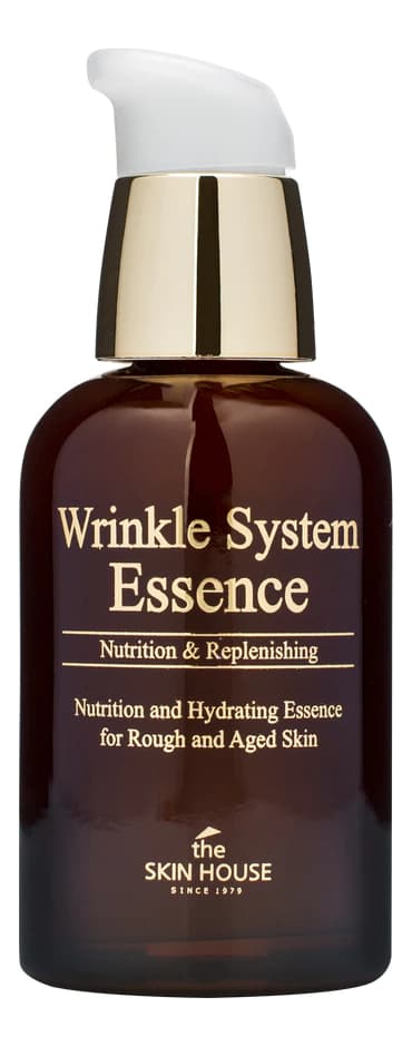 The Skin House Антивозрастная сыворотка для лица с коллагеном Wrinkle System Essence