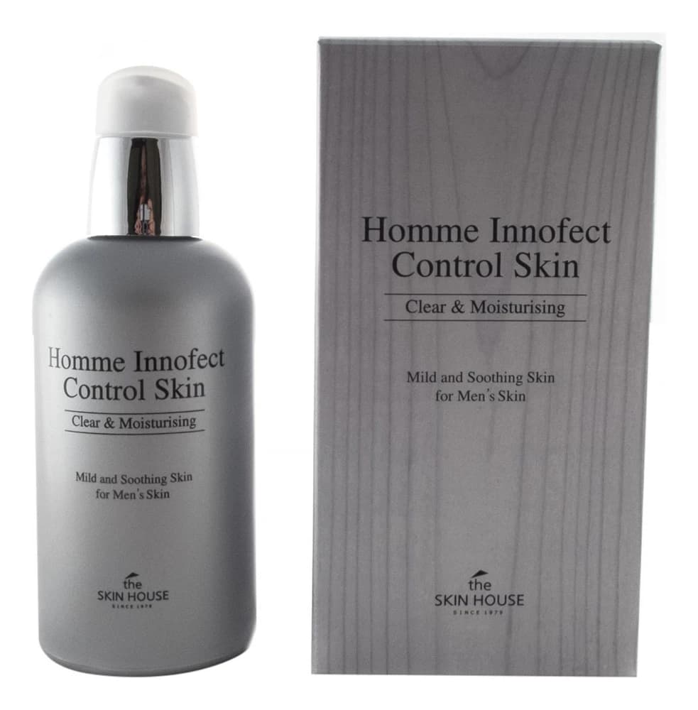 The Skin House Матирующий тонер для лица Homme Innofect Control Skin