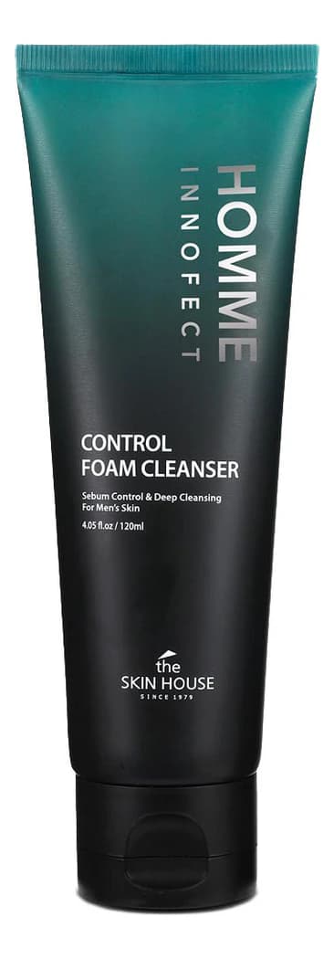 The Skin House Очищающая пенка для лица Homme Innofect Control Foam Cleanser