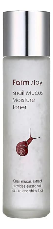 Farm Stay Увлажняющий тонер для лица с муцином улитки Snail Mucus Moisture Toner