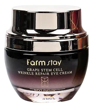 Farm Stay Крем для кожи вокруг глаз с фито-стволовыми клетками винограда Grape Stem Cell Wrinkle Repair Eye Cream