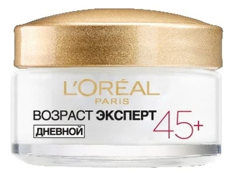 L'oreal Дневной крем для лица для всех типов кожи Возраст Эксперт 45+