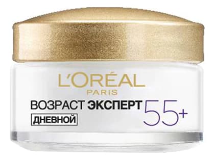 L'oreal Дневной восстанавливающий крем Возраст Эксперт 55+