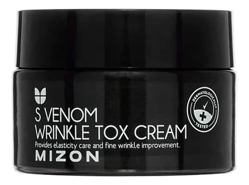 Mizon Крем для лица со змеиным ядом S-venom Wrinkle Tox Cream