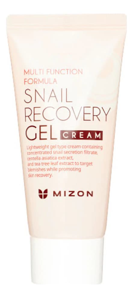 Mizon Крем-гель для лица Snail Recovery Gel Cream