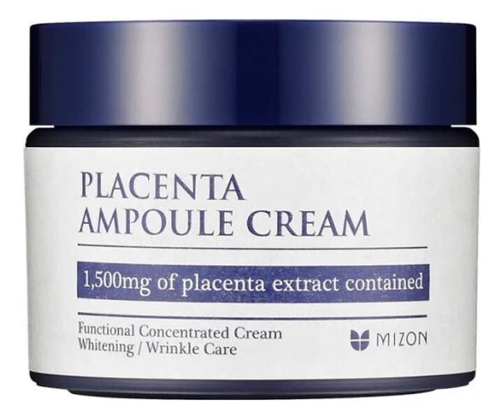 Mizon Плацентарный крем для лица Placenta Ampoule Cream